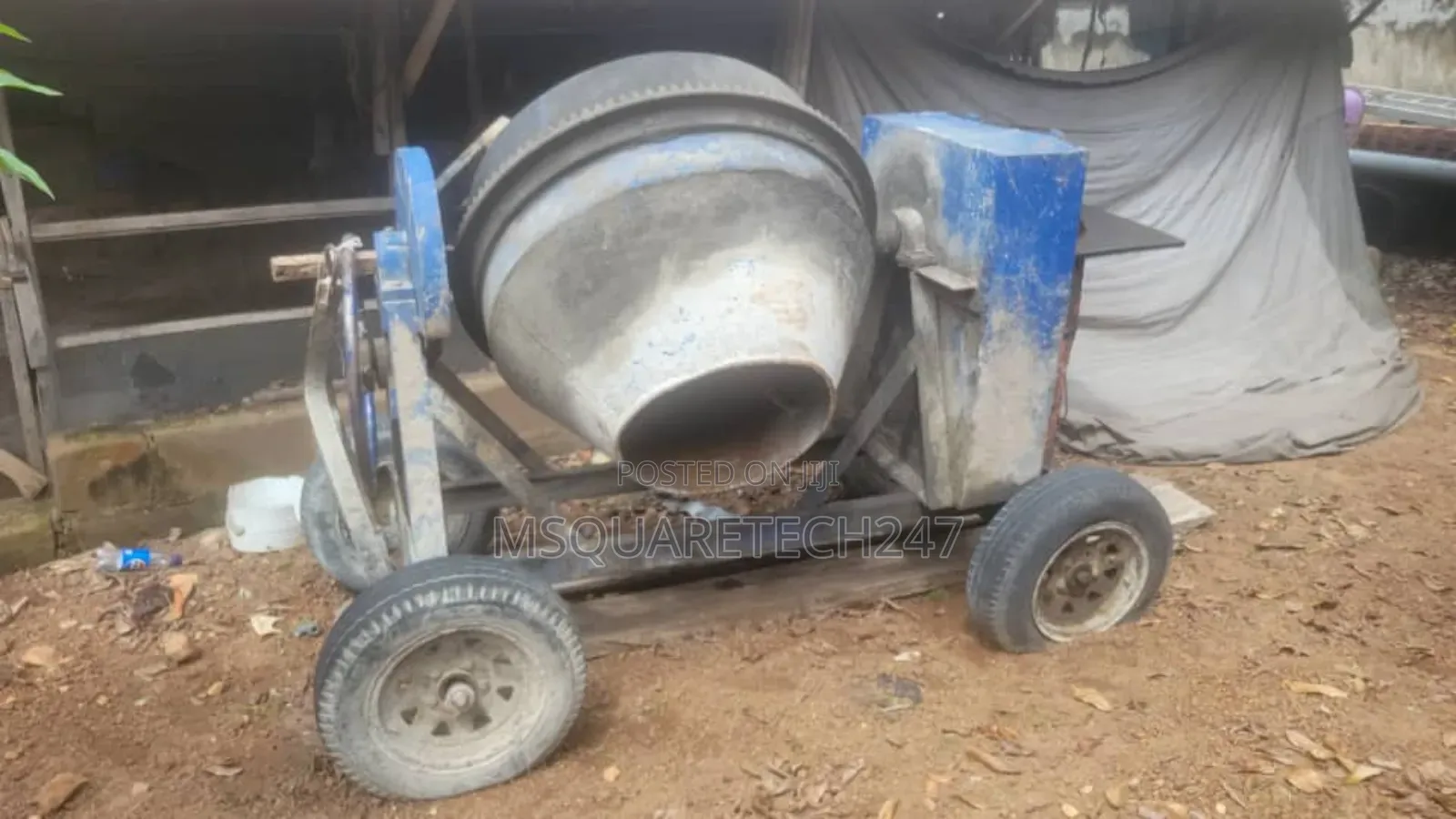 Concrete Mixer for Hiring