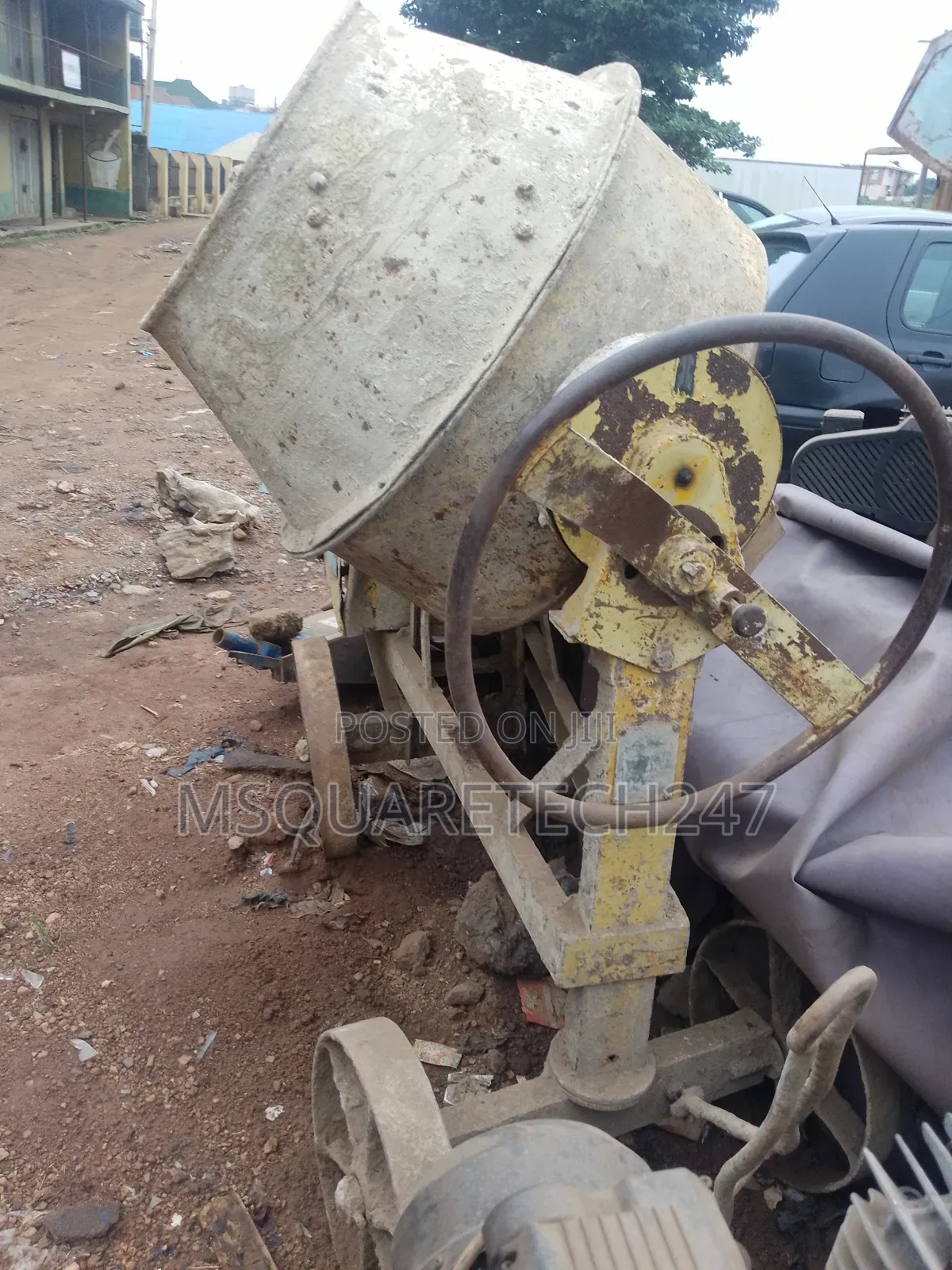 Concrete Mixer for Hiring
