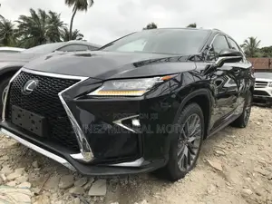 Lexus RX 2020 Black