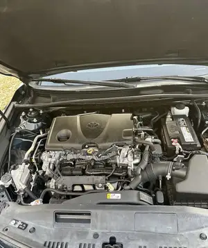 Toyota Camry 2018 Blue