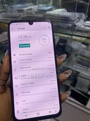 Motorola One Zoom 128 GB Black