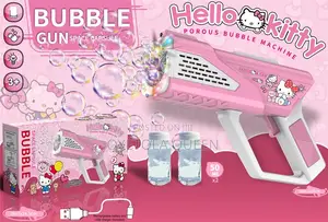 Kids Bubble Guns