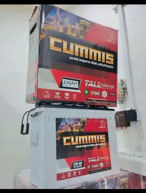 230ah 2v Cummis Tubular Battery Indian