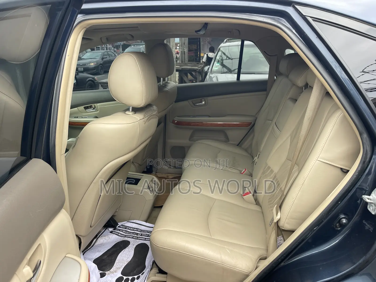 Lexus RX 2005 Blue
