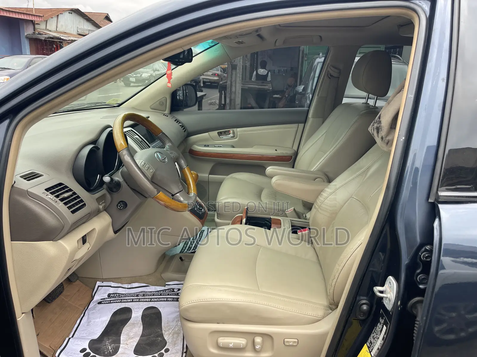 Lexus RX 2005 Blue
