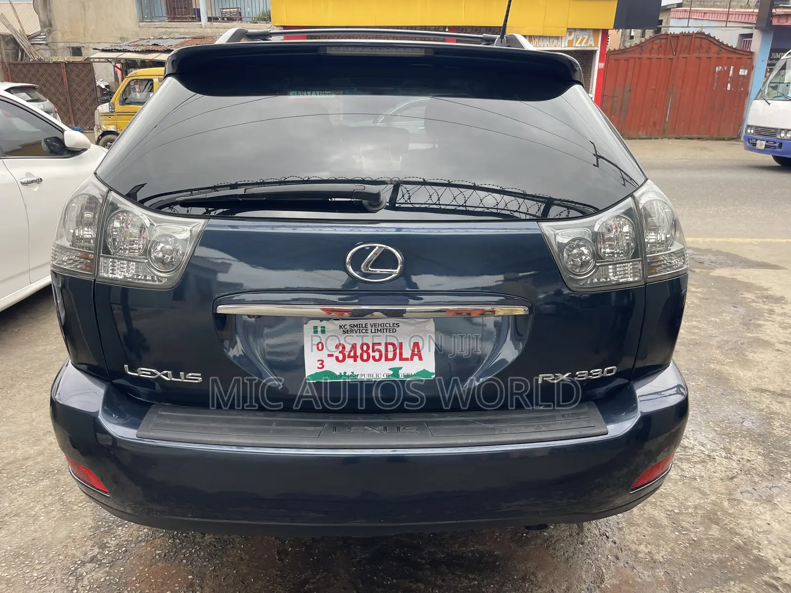 Lexus RX 2005 Blue