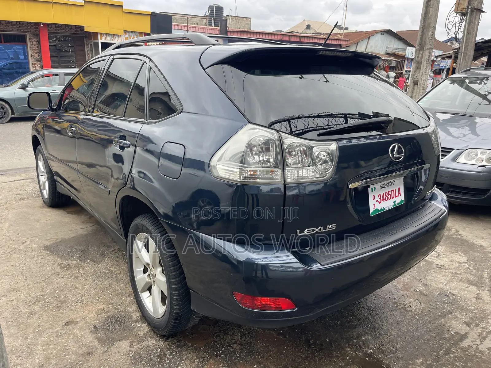 Lexus RX 2005 Blue