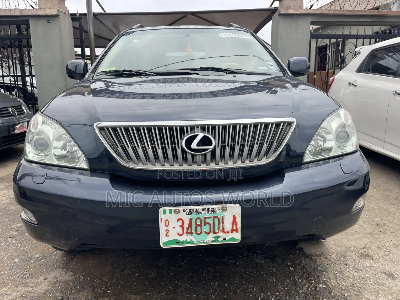 Lexus RX 2005 Blue