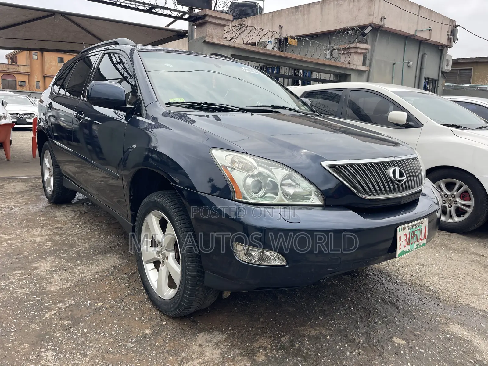 Lexus RX 2005 Blue