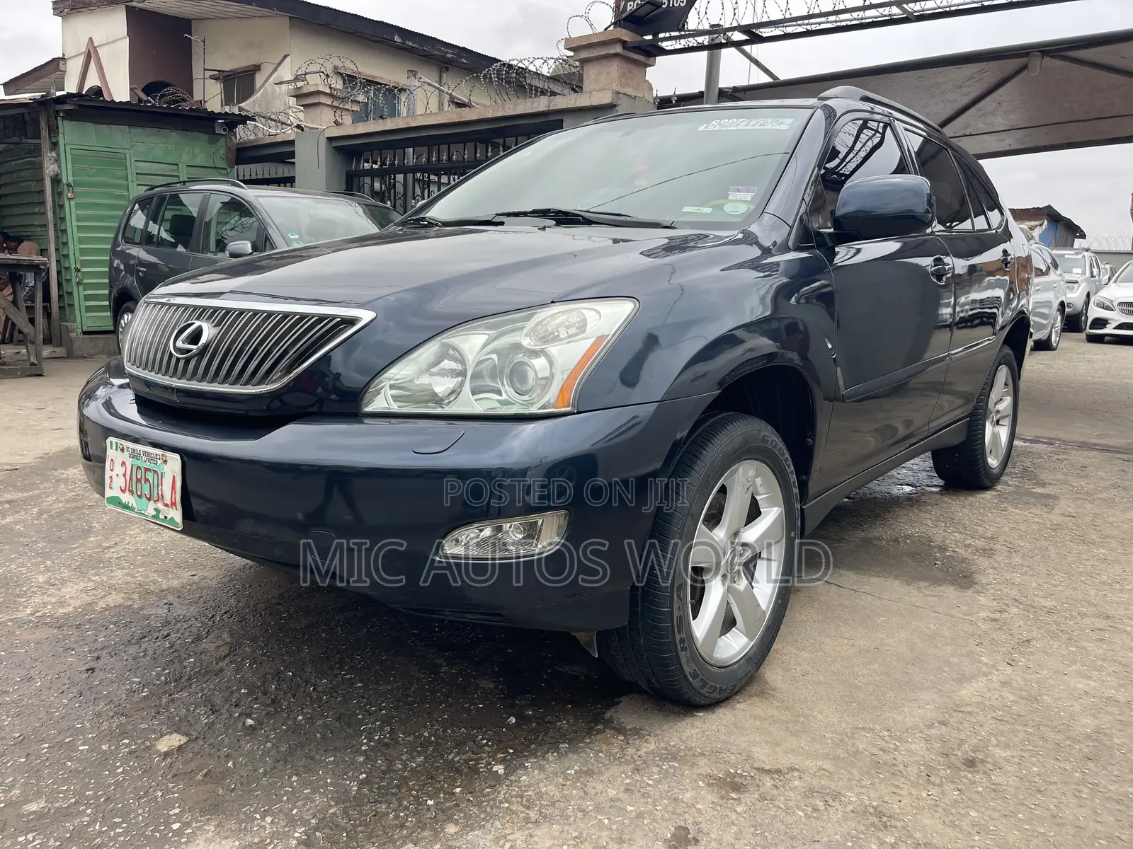 Lexus RX 2005 Blue