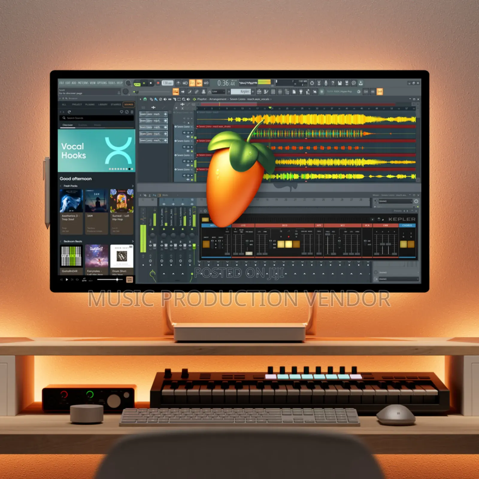 Fl Studio 25 (Latest Version of Fl Studio 2025)