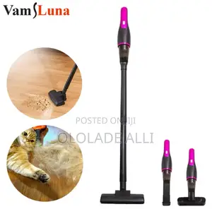 3-in-1 Cordless Vacuum Cleaner - Handheld and Floor Brush for Hardwood