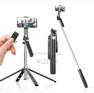 P180 Selfie Stick Tripod With 360 Rotating Remote