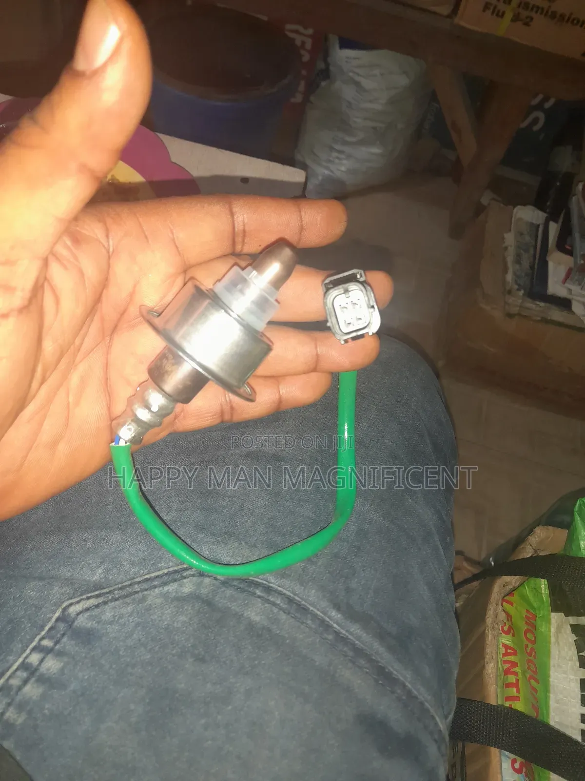 Oxygen Sensor