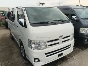 Toyota HiAce 2012 White