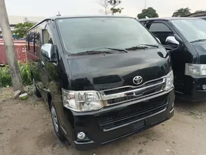 Toyota HiAce 2010 Black