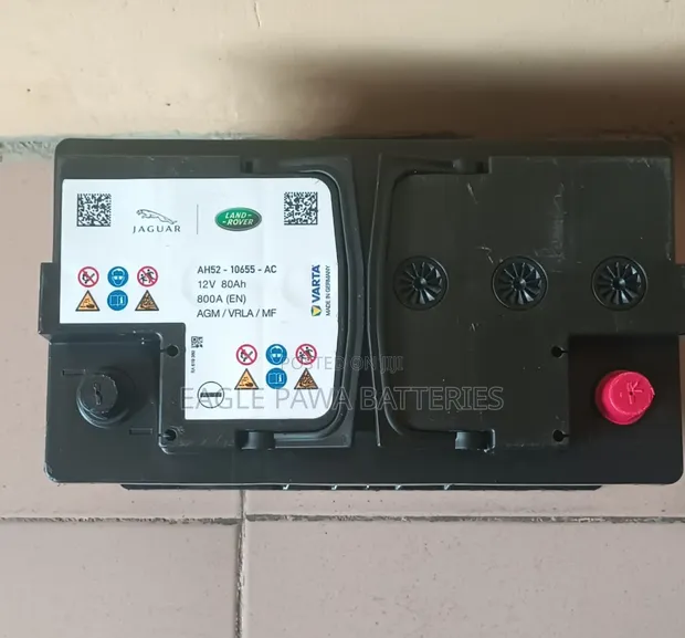 Land Rover Battery 80ah for sale - Eagle Pawa Batteries ▷ Price