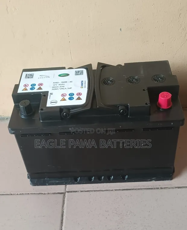 Land Rover Battery 80ah for sale - Eagle Pawa Batteries ▷ Price