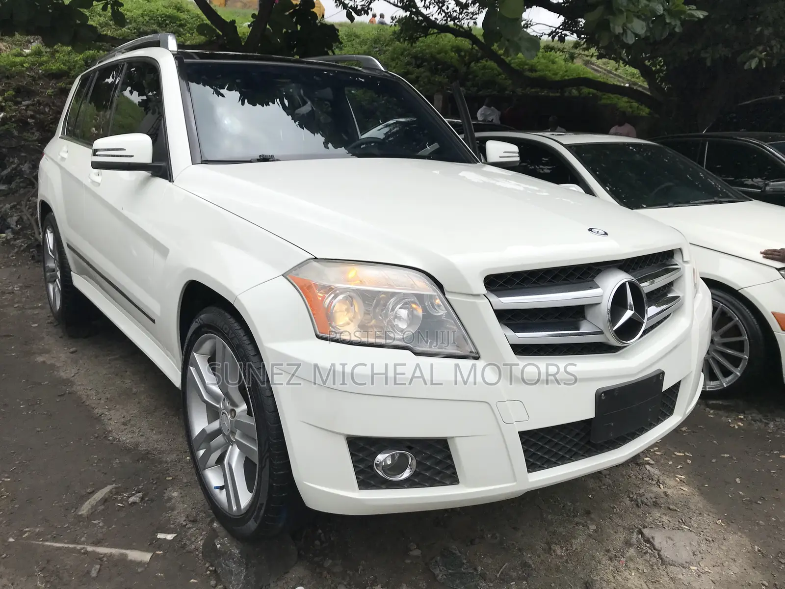 Mercedes-Benz GLK-Class 2012 White