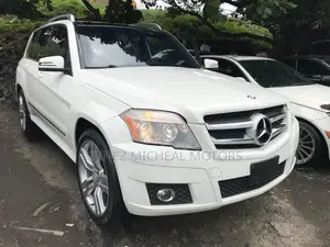 Mercedes-Benz GLK-Class 2012 White