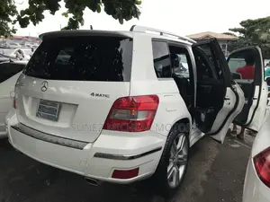 Mercedes-Benz GLK-Class 2012 White