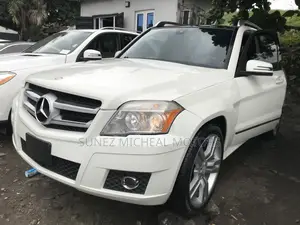 Mercedes-Benz GLK-Class 2012 White