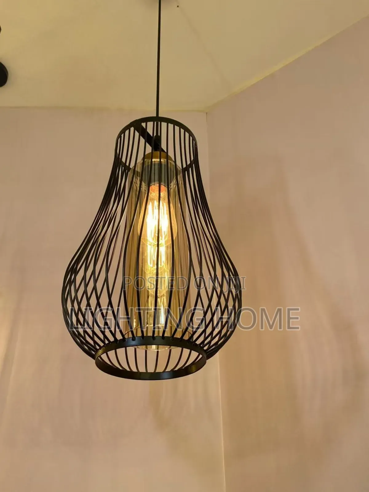 Single Pendant Light