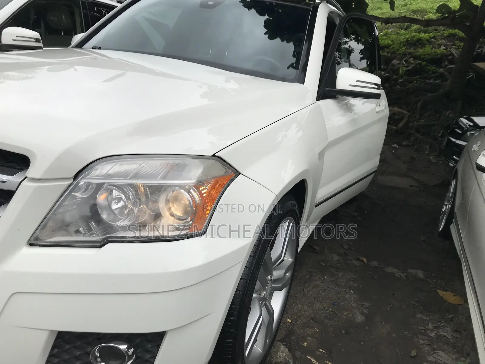 Mercedes-Benz GLK-Class 2012 White