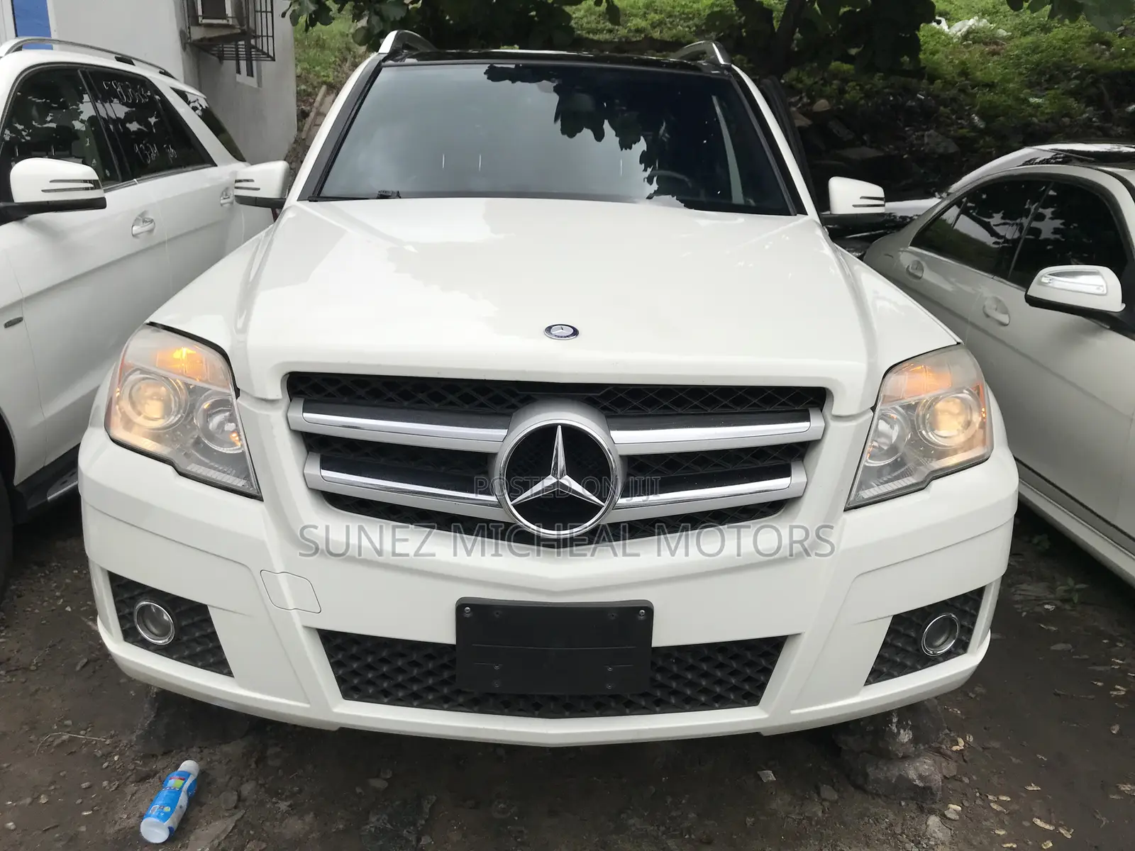 Mercedes-Benz GLK-Class 2012 White