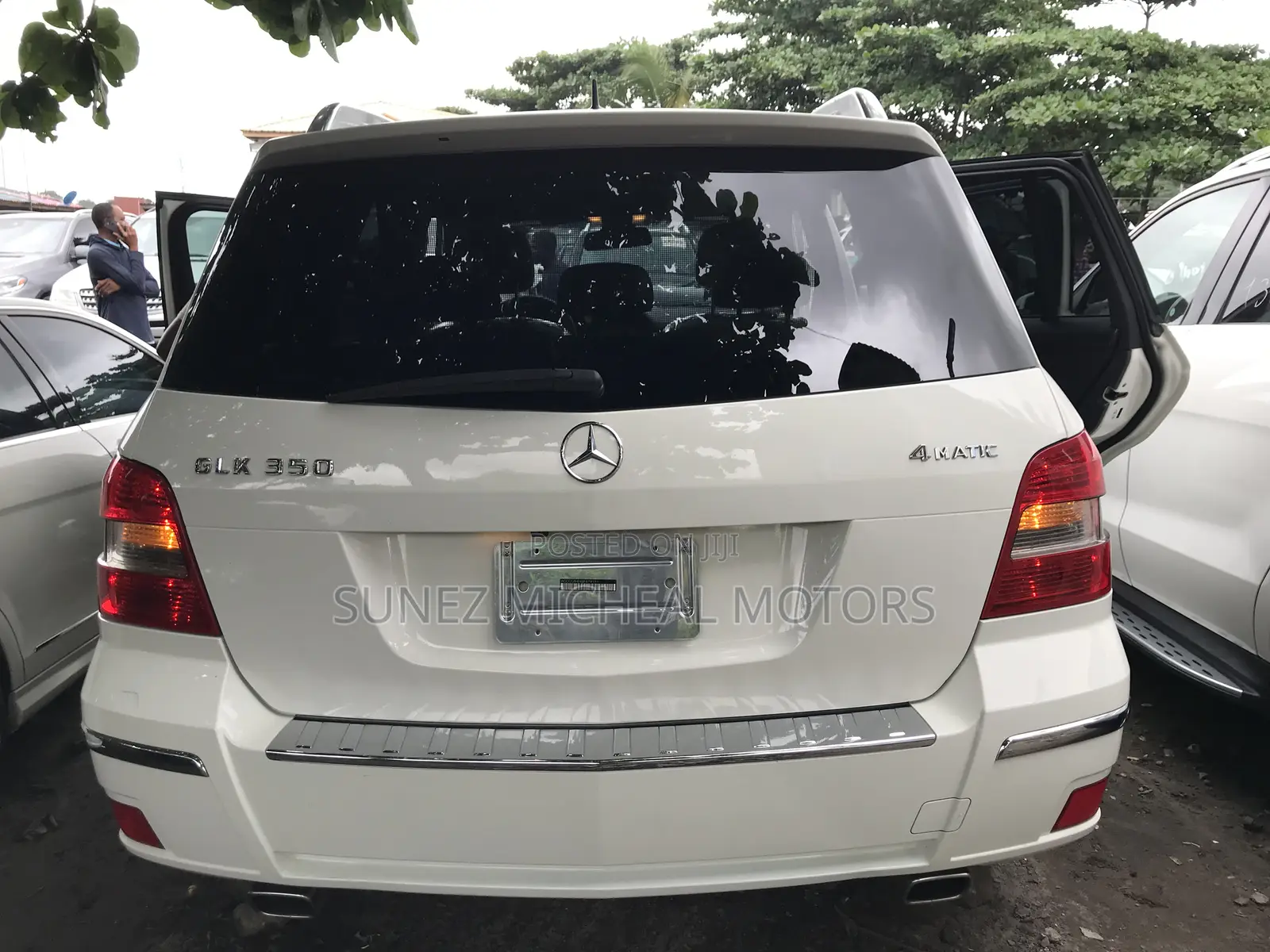 Mercedes-Benz GLK-Class 2012 White