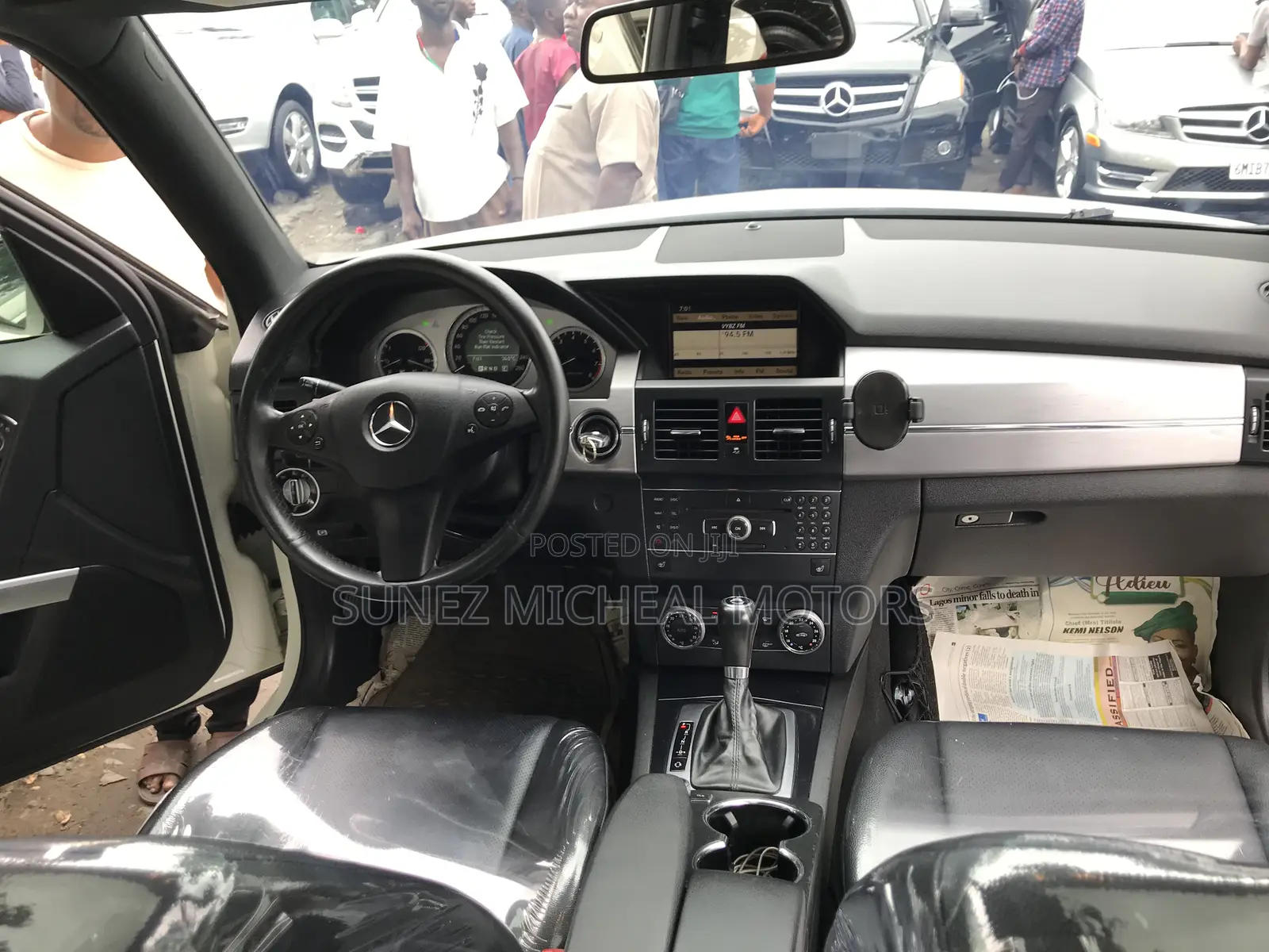 Mercedes-Benz GLK-Class 2012 White