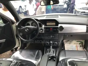 Mercedes-Benz GLK-Class 2012 White