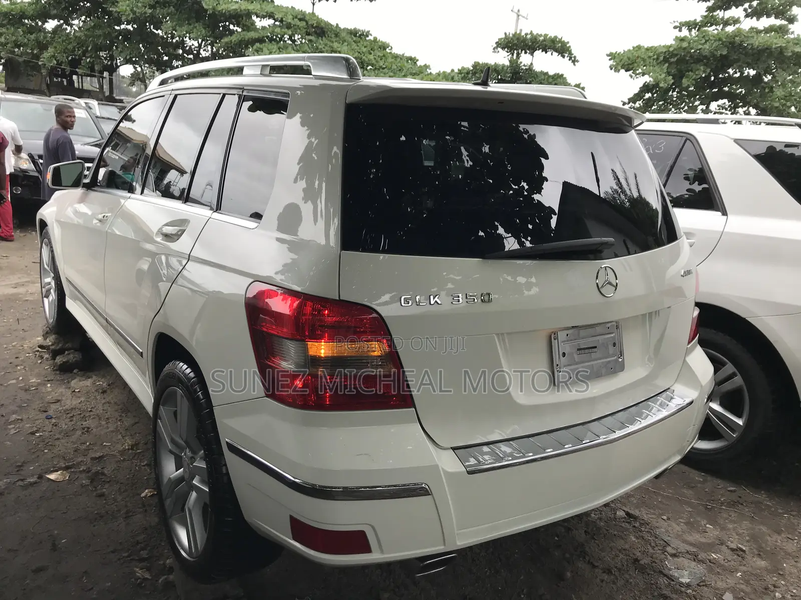 Mercedes-Benz GLK-Class 2012 White