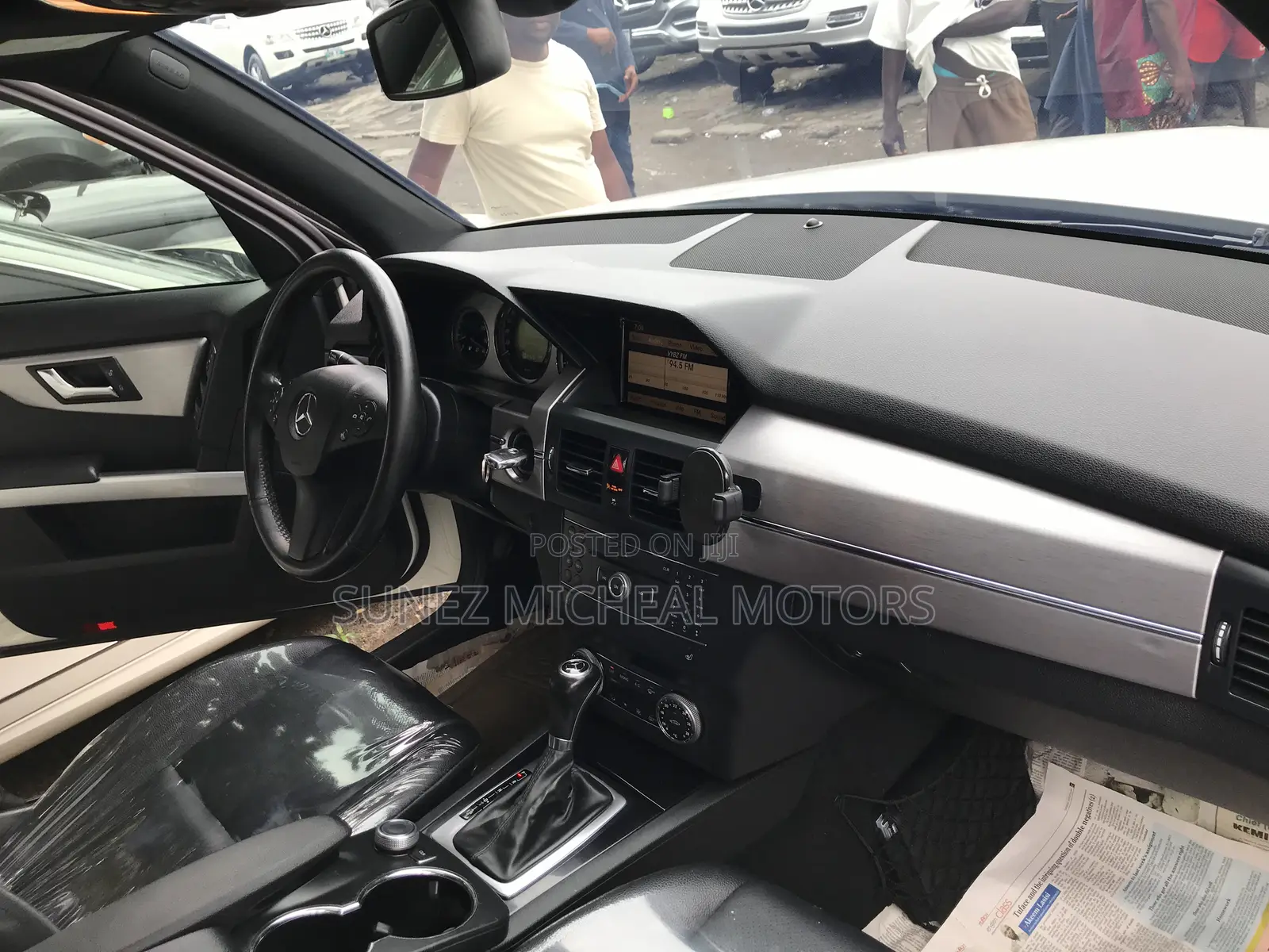 Mercedes-Benz GLK-Class 2012 White