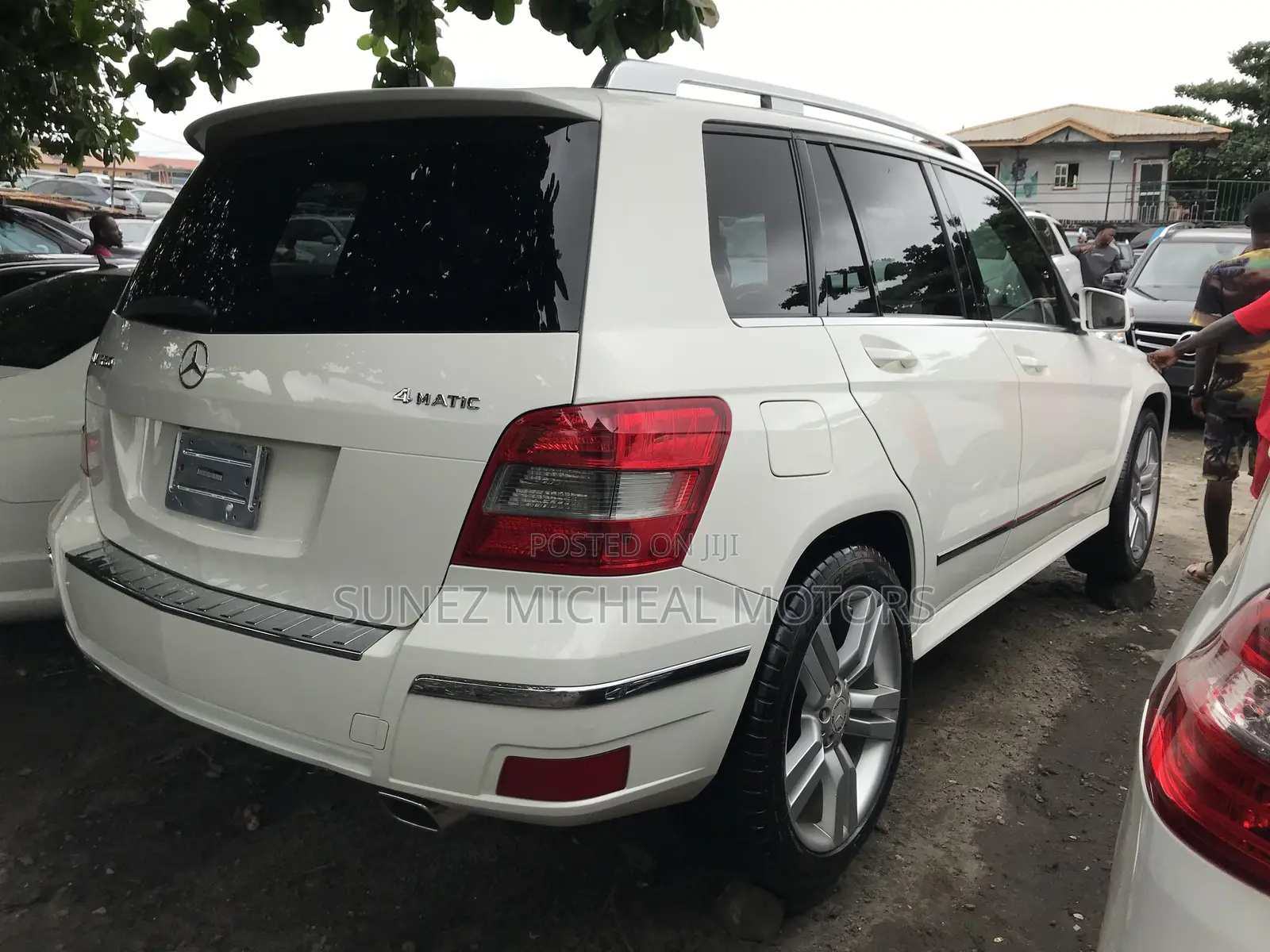 Mercedes-Benz GLK-Class 2012 White