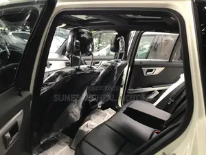 Mercedes-Benz GLK-Class 2012 White