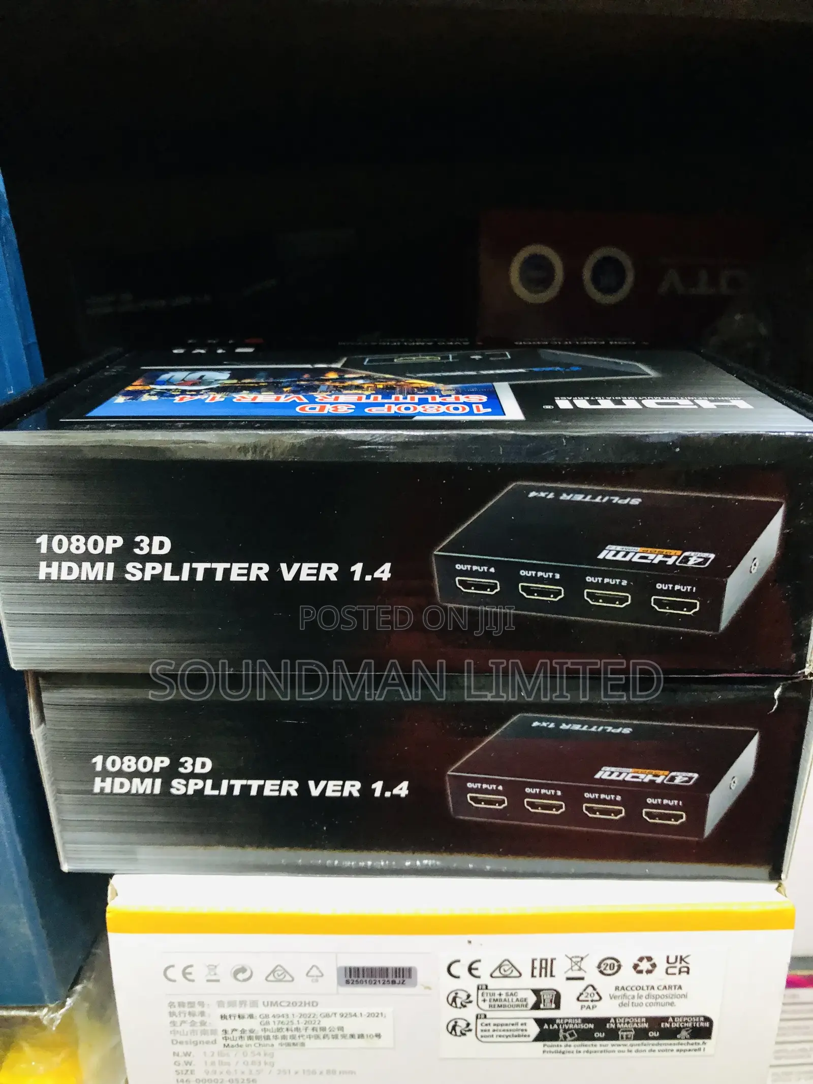 4 Ports Hdmi Splitter