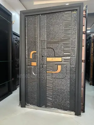 German Copper Security Door 4ft by 7ft
