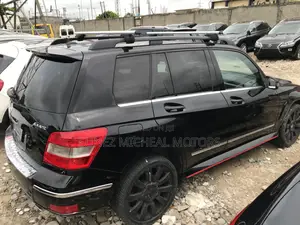 Mercedes-Benz GLK-Class 2012 Black
