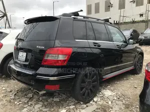 Mercedes-Benz GLK-Class 2012 Black