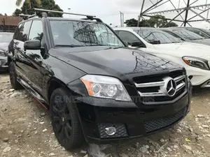 Mercedes-Benz GLK-Class 2012 Black