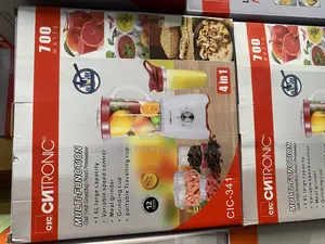 Cntronic Multifunction 4 in 1 Food Processor -