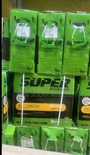 240amps 12volts Tubular Battery Super Power Product