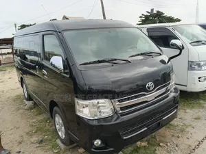 Toyota HiAce 2012 Black