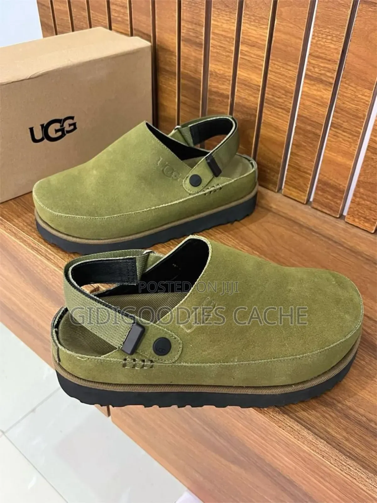 Ugg Luxury Strap Mules
