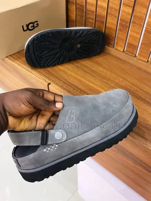 Ugg Luxury Strap Mules