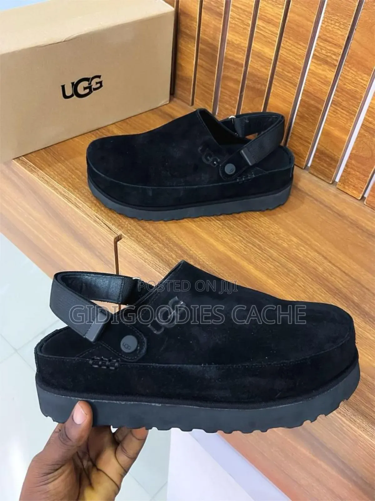 Ugg Luxury Strap Mules