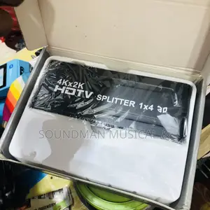HDTV Splitter 1x4 Hdmi Ports Uhd