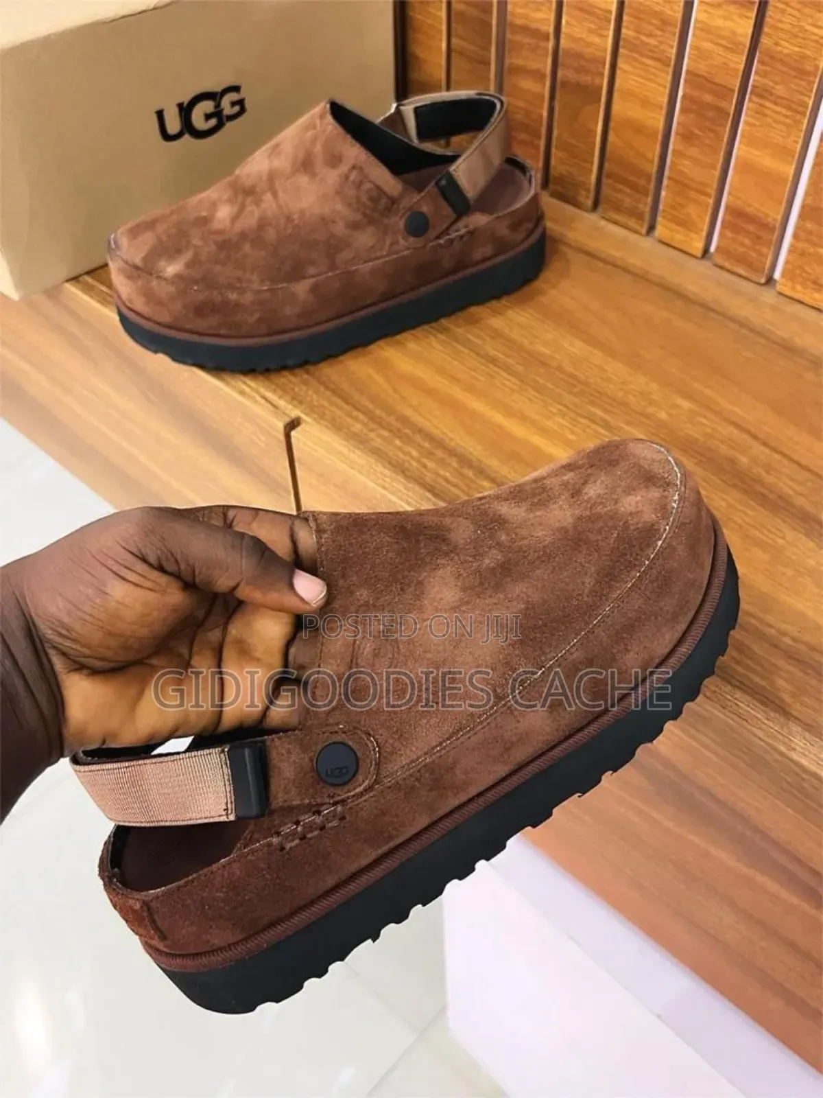 Ugg Luxury Strap Mules