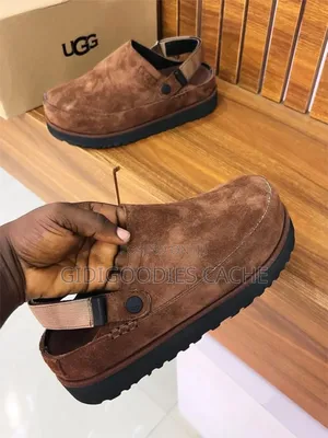 Ugg Luxury Strap Mules